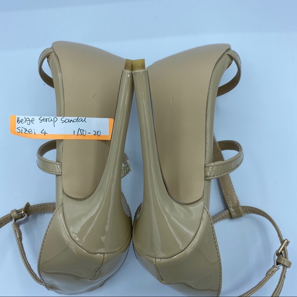 FSJ Strappy Open Toe Stiletto High Heel Sandals - Picture 12 of 12